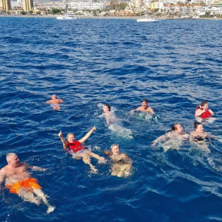Crucero Vikingo con Bebidas y Baño (Tenerife)  