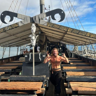 Crucero Vikingo con Bebidas y Baño (Tenerife)  