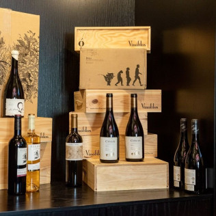 Cata de Vino y Queso para dos en Vinófilos Santa Cruz (Tenerife)