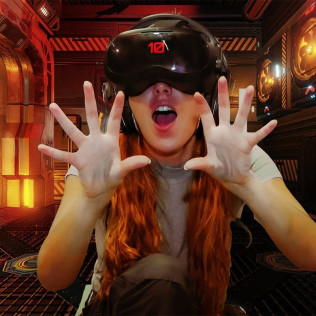Experiencia de Realidad Virtual en Virtual Arena (Madrid)