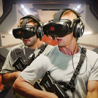 Experiencia de Realidad Virtual en Virtual Arena (Madrid)