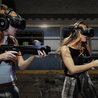 Experiencia de Realidad Virtual en Virtual Arena (Madrid)