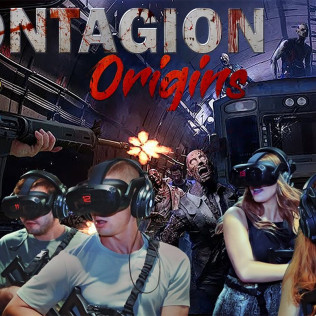 Experiencia de Realidad Virtual en Virtual Arena (Madrid)