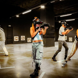 Experiencia de Realidad Virtual en Virtual Arena (Madrid)