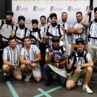 Experiencia de Realidad Virtual en Virtual Arena (Madrid)