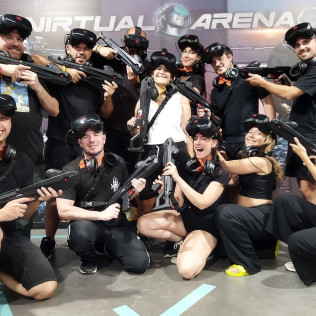 Experiencia de Realidad Virtual en Virtual Arena (Madrid)