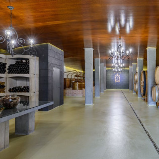 Visita a Bodega Granbazán, Cata de Vinos y Comida para dos (Vilanova de Arousa, Pontevedra)