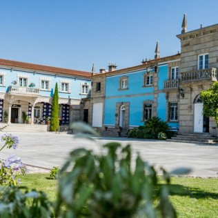 Visita a Bodega Granbazán, Cata de Vinos y Comida para dos (Vilanova de Arousa, Pontevedra)