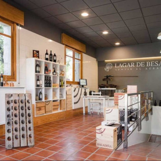 Visita a Bodega Lagar de Besada y Degustación de Vinos para dos (Pontevedra)
