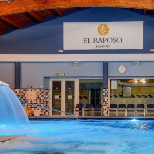 Visita a Bodega Valdealto con Cata de Vinos y Circuito Spa con Comida o Cena para dos en Hotel Balneario El Raposo 4* (Badajoz)