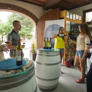 Visita a Bodega, Cata de Vinos, Aperitivo y Comida para dos en Cellers Baronia del Montsant (Cornudella de Montsant, Tarragona)