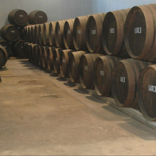 Visita y Degustación de Vino para dos en las Bodegas Sauci (Bollullos, Huelva)