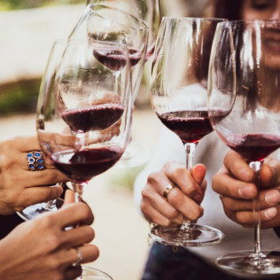 Visita a Viñedos en 4x4, Bodega, Cata de Vinos, Aperitivo y Comida para dos en Cellers Baronia del Montsant (Tarragona)