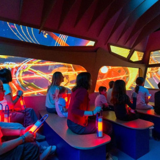 Visita a Fantàstix: La Fábrica de la Imaginación del Super3 (Barcelona)
