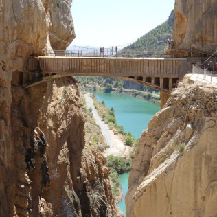 Visita Guiada al Caminito del Rey (Ardales, Málaga)
