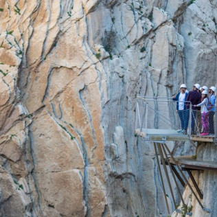 Visita Guiada al Caminito del Rey (Ardales, Málaga)