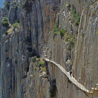 Visita Guiada al Caminito del Rey (Ardales, Málaga)