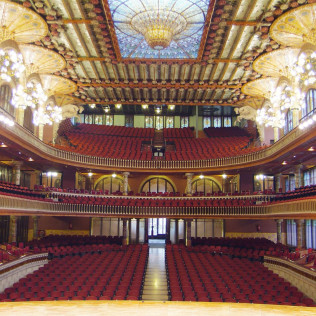 Visita al Palau de la Música con Audioguía (Barcelona)