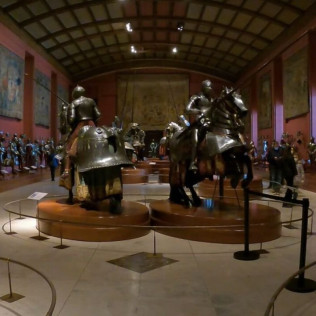 Visita Guiada al Palacio Real, a la Real Armería y al Museo del Prado (Madrid)