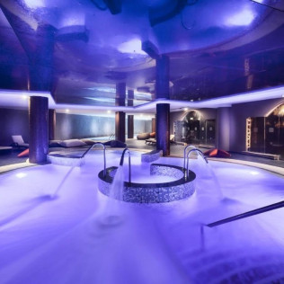 Circuito Spa, Masaje y Copa de Cava para dos en Vitanova Thalasso Spa del Hotel Gran Tacande 5* (Costa Adeje, Santa Cruz de Tenerife)