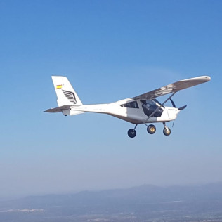 Volar en Avioneta: 15, 30 o 60 minutos (Madrid)