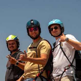 Vuelo Acrobático en Parapente (Tenerife)