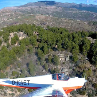 Vuelo en Velero, Planeador o Motovelero para dos (La Iglesuela del Tiétar, Toledo)