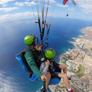 Vuelo de Alto Rendimiento en Parapente (Tenerife)