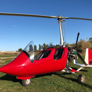 Bautismo de Vuelo en Autogiro (La Llosa, Castellón)