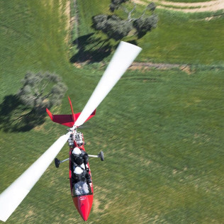 Bautismo de Vuelo en Autogiro (La Llosa, Castellón)