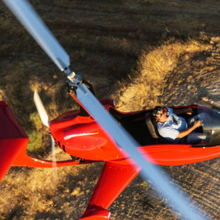 Vuelo en Autogiro (Madrid)