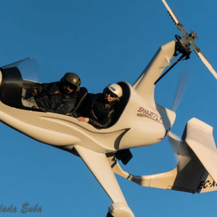 Vuelo en Autogiro (Madrid)