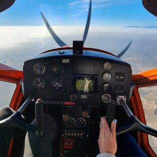 Vuelo en Avioneta y Pilotaje (Madrid)