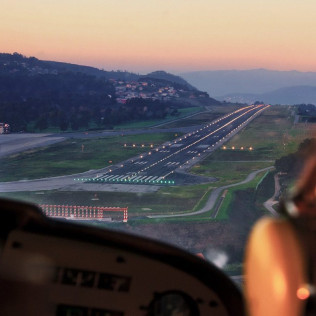 Vuelo en Avioneta para dos (Vigo, Pontevedra)