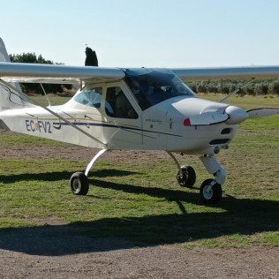 Vuelo en Avioneta (Olocau, Valencia)