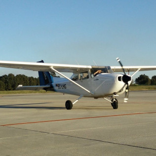 Vuelo en Avioneta (Vigo, Pontevedra)