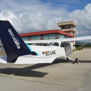 Vuelo en Avioneta (Vigo, Pontevedra)