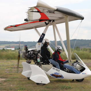 Vuelo en Deltatrike Biplaza (Barcelona)