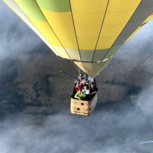 Vuelo en Globo por la Ribeira Sacra con Fotos y Vídeo (Lugo)