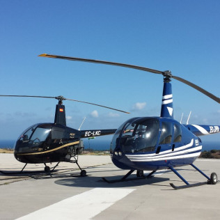 Vuelo en Helicóptero (Madrid)