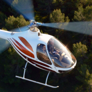 Vuelo en Helicóptero (Madrid)