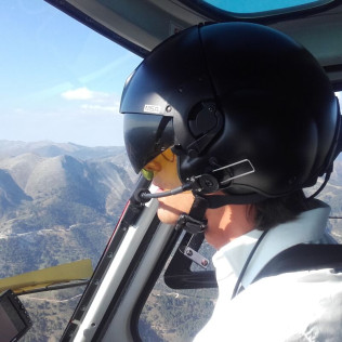Vuelo en Helicóptero (Madrid)
