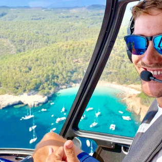 Vuelo en Helicóptero para dos (Marratxí, Mallorca)