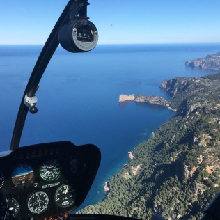 Vuelo en Helicóptero para dos (Marratxí, Mallorca)