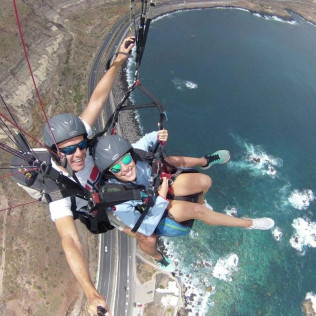 Vuelo en Parapente Biplaza (Gran Canaria)