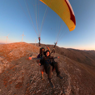 Vuelo en Parapente Biplaza (Málaga)