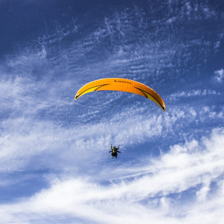 Vuelo en Parapente Biplaza (Málaga)