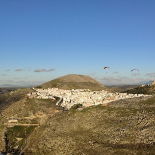 Vuelo en Parapente Biplaza (Málaga)