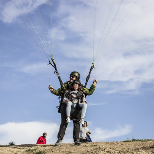 Vuelo en Parapente Biplaza (Málaga)