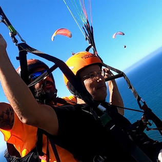 Vuelo en Parapente con Opción a Vídeo HD (Sopelana, Vizcaya)